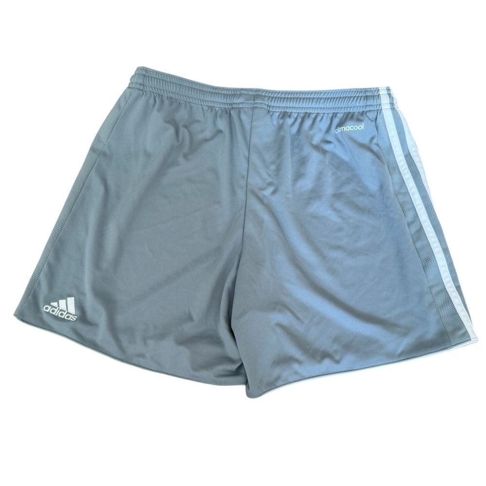 Adidas Climacool Gray Athletic Shorts 5” Sporty Gym size S